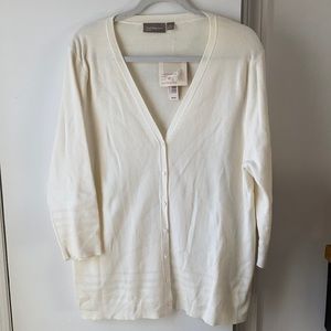 3/$20 NWT Croft & Barrow cardigan
